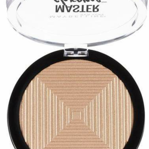 *NWT* Maybelline Master Chrome Metallic Highlighter Powder in Molten Gold - Picture 5 of 5